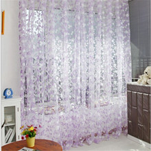 Romantic Stylish Tulle Pastoral Window Screens Door Balcony Curtain Panel Sheer Scarfs AA 2024 - buy cheap