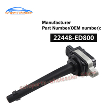 22448-ED800 22448ED800 For Nissan Sentra Tiida Micra K12 X-Trail T31 C11 0221604014 New Car Ignition Coil 2024 - buy cheap