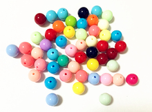 (choose size) 6mm/8mm/10mm/12mm/14mm/16mm/18mm/25mm mix color Gumball Bubblegum Acrylic Solid Beads for Necklace Jewelry 2024 - buy cheap