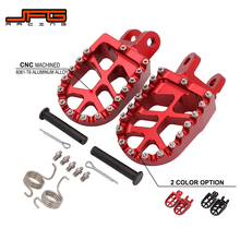 Motorcycle CNC Foot Pegs Footpeg Pedals Foot Rests For HONDA CRF1000L CRF 1000L DTC 2016-2017 Dirt Bike 2024 - buy cheap