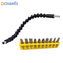 Universal Multifunctional Rod Adapter Electric Drill Bit Hand Screwdriver for Length Flexible Hose Tube Flexible Cardan Shaft 2024 - buy cheap