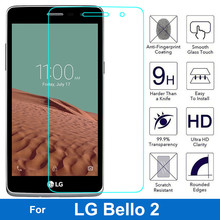 For LG Bello 2 Dual Max X155 Prime II Tempered Glass Screen Protector 9H Safety Protective Film Bello2 Prime2 pelicula de vidro 2024 - buy cheap