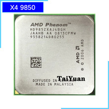 Четырехъядерный процессор AMD Phenom X4 9850 985Z 2,5 GHz HD985ZXAJ4BGH/HD9850XAJ4BGH Socket AM2 + 2024 - купить недорого