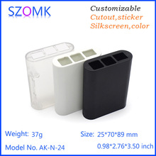 szomk plastic enclosure for electronics case (1 pc) 25*70*89mm instrument enclosure Raspberry Pi diy pcb enclosure project box 2024 - buy cheap