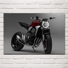 Posters de bicicleta para motocicleta, imagen de pared para decoración del hogar, sala de estar, dormitorio, KG769 2024 - compra barato