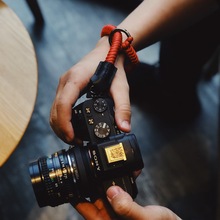 Correa de nailon para cámara, accesorio Universal de tejido a mano, compatible con Leica, Canon, Fuji, Nikon y Olympus 2024 - compra barato