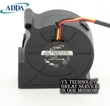 ADDA Новый AB0612LB-A03 6025 6 см 12 V 0.2A двойной шарикоподшипник для турбины центробежный вентилятор для квадрокоптера с дистанционным управлением 60*60*25 мм 2024 - купить недорого