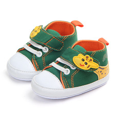 0-18M canvas baby shoes boys soft sole toddler infant shoes newborn boys sneakers baby moccasins first walker F22 2024 - buy cheap