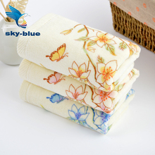2015 NEW 74*34cm 100% cotton fiber Towel FOR adults soft microfiber face towel HOME cotton absorbent summer towels set T0073 2024 - buy cheap