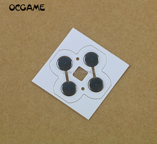 OCGAME 30 pçs/lote Toques Boutons Botões de Película Condutora PCB Circuito Eletrônico Pads para Novo 3DS LL XL 2015 Nova Versão 2024 - compre barato