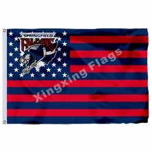 Springfield Falcons Nation Flag 3ft X 5ft Polyester AHL Banner Flying Size No.4 90*150cm Custom Flag 2024 - buy cheap
