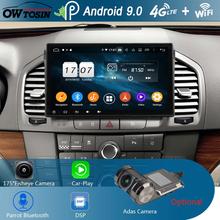 10,1 "8 ядер 4G + 64G Android 9,0 автомобильный dvd-плеер для Opel Vauxhall Insignia 2008 2009 2010 2011 2012 2013 GPS Navi Radio Parrot BT 2024 - купить недорого