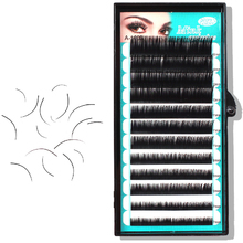 0.15C Soft false eyelashes mix length planting eyelash extension beauty makeup tools professional mink eyelashes 2024 - buy cheap