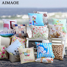 Comfortable cotton sofa cushion for leaning on of rest blanket multi-function car pillow wholesale 40 * 40 2024 - buy cheap