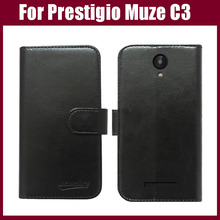 Prestigio muze c3 capa recém-chegado capa de telefone de couro exclusivo de alta qualidade para prestigio muze c3 case 2024 - compre barato