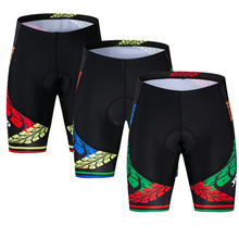 Weimostar-calça de ciclismo masculina com acolchoamento 3d, para mountain bike, esportes ao ar livre, secagem rápida, vermelho, verde e azul 2024 - compre barato
