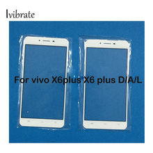 Original Para vivo X6plus X6 além D/A/L além de Tela Sensível Ao Toque do painel de Vidro Digitador da Tela de Toque X 6 sem Flex Substituição de Cabos 2024 - compre barato