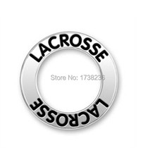 Abalorio de aleación lacrosse, accesorio deportivo a la moda, ideal para regalo de primavera, 2015 2024 - compra barato