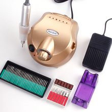 35000RPM Electric Manicure Machine Set Nail Drill Bits Milling Machine For Pedicure Apparatus Diamond Cutters Gel Polish Remover 2024 - buy cheap