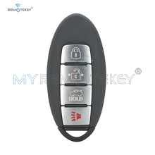 Remtekey CWTWB1U787 smart car key 4 button 433mhz ID46 chip for Nissan Sentra 2013 2014 remote key 2024 - compre barato
