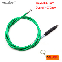 Green 1070mm Clutch Cable For Chinese Pit Dirt Bike Lifan YX SSR Thumpstar Coolster Baja YCF TTR XR CRF KLX110 GPX Motorcycle 2024 - buy cheap