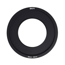 Sioti anel adaptador de metal, anel adaptador de metal para modelos 58/62/67/72/77/82 100mm sioti suporte de filtro modular de metal, para lentes para fiters 2024 - compre barato