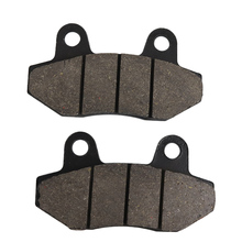 Motorcycle Semi-metal Sintered Front Brake Pads For HONDA CBX250 CBX 250 MBX NSR 50 SD SF FP FR FS 80 J-2 K L N LS 125 2024 - buy cheap