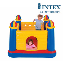Intex jumping 48259 jumping bed 175*175*135cm inflatable trampoline child inflatable,repair patch 2024 - buy cheap