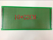 free shipping 20pc 10*22CM PCB single side 1.6 thick 2.54 pitch high quality pcb circuit Board 2024 - buy cheap