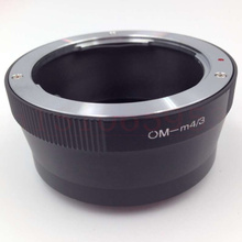 Anillo adaptador OM-M4/3 para lentes Olympu s OM a MICRO 4/3 M43 Cuerpo de Cámara para ly mpus OM-D E-M5 GX1 GX7 GF5 G5 G3 2024 - compra barato