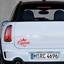 Queen Crown Car-Styling Vehicle Body Window Decals Reflective Sticker Decor car accessories 2024 - buy cheap