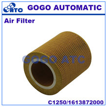High quality Air filter C1250 1613872000 30HP Screw Air Compressor Air filter cartridge Maintenance Supplies air compressor 2024 - buy cheap