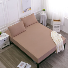 Folha de cama nova vindo capa de colchão de folha com todo-em torno elástico elástico elástico elástico elástico impresso folha de cama venda quente roupa de cama 2024 - compre barato