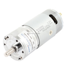 DC 12V 30 RPM Speed Reduce Gearbox Geared Gear Motor 6mm Diameter Shaft 2 Terminals Discount 2024 - buy cheap