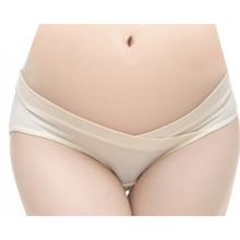 Cotton U-Shaped Low Waist Maternity Panties Pregnant Women Underwear Pregnancy Briefs Women Clothes New Design 2024 - buy cheap