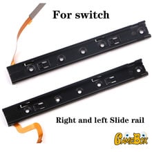 Original for Nintend switch NS  Right and left  Slide rail replacement Console Rail for   Nintend switch NS Console Rail 2024 - buy cheap