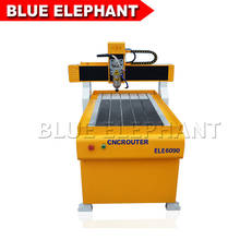 Blue Elephant T-slot Working Table CNC Router, Wood, MDF, Aluminum CNC Machine 600*900mm working area, Cheap China Mini CNC 2024 - buy cheap