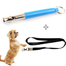 Dog Whistle Adjustable Pitch Ultrasonic Dog Training Whistles Ultrasonic Patrol Sound Repellent Repeller with Rope 2024 - buy cheap