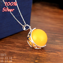 100% 925 Sterling-Silver Color  Moon Pendant Blank for Men Women with Gems pendant with 18mm 15mm 13mm Round bead 2024 - buy cheap