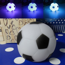 Icoco novo lançamento de luz led de futebol em alta qualidade, luz noturna ambiente para festa, natal, decoração de casa, lâmpada de luz noturna para crianças 2024 - compre barato