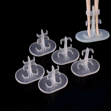 5pcs/lot Doll Stand Display Holder For Girl Dolls Stands Doll Accessories Doll Support Leg Holders Transparent 2024 - buy cheap
