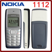 1112 Original Unlocked Nokia 1112 700mAh 2G GSM Refurbished Touchscreen Phone One year warranty Free Shipping 2024 - buy cheap
