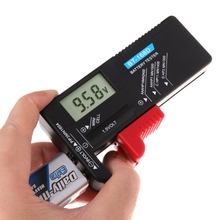 BT168D Portable Universal Digital Battery Capacity Tester LCD for 9V 1.5V AA AAA Cell C D Batteries Volt Checker 2024 - buy cheap