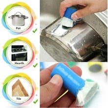 2p Best Magic Stainless Steel Kitchen Metal Rust Remover Cleaning Detergent Stick Wash Brush Pot Kitchen Cooking Tools 2024 - buy cheap