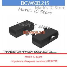 BCW60B, 215 транзистор NPN 32V 100MA SOT23 BCW60B, 2 60B, 2 BCW60B 60B, 21 BCW60 60B, 215 2024 - купить недорого