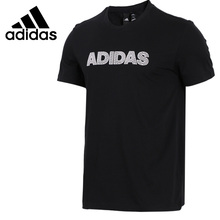 Оригинальный Новое поступление 2018 Adidas см GFX SS СПГ Для мужчин футболки с коротким рукавом спортивная 2024 - купить недорого
