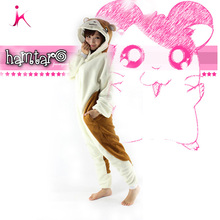 Новый Японии аниме хамтаро оптовая продажа Adul костюм животных пижамы Sleepcoat косплэй в наличии 2022 - купить недорого