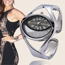 Fashion Silver Bracelet Bangle Watches Women Luxury Diamond Crystal Watch Casual Ladies Wristwatch Female Clock Relogio Feminino 2024 - buy cheap