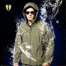 TAD Lurker-Chaqueta de piel de tiburón para exteriores, chaqueta de piel de tiburón de concha suave, impermeable, a prueba de viento, ropa deportiva del ejército, prendas de vestir exteriores 2024 - compra barato