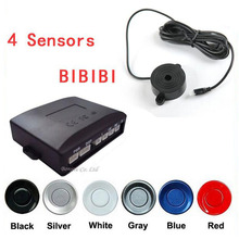 Kit de zumbador de coche, sistema de Monitor de asistencia inversa, 4 sensores, indicador de alerta de sonido, 22mm, 12V, 7 colores 2024 - compra barato